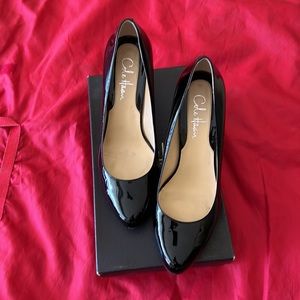 Cole Haan Black Patent Margot Pump.II